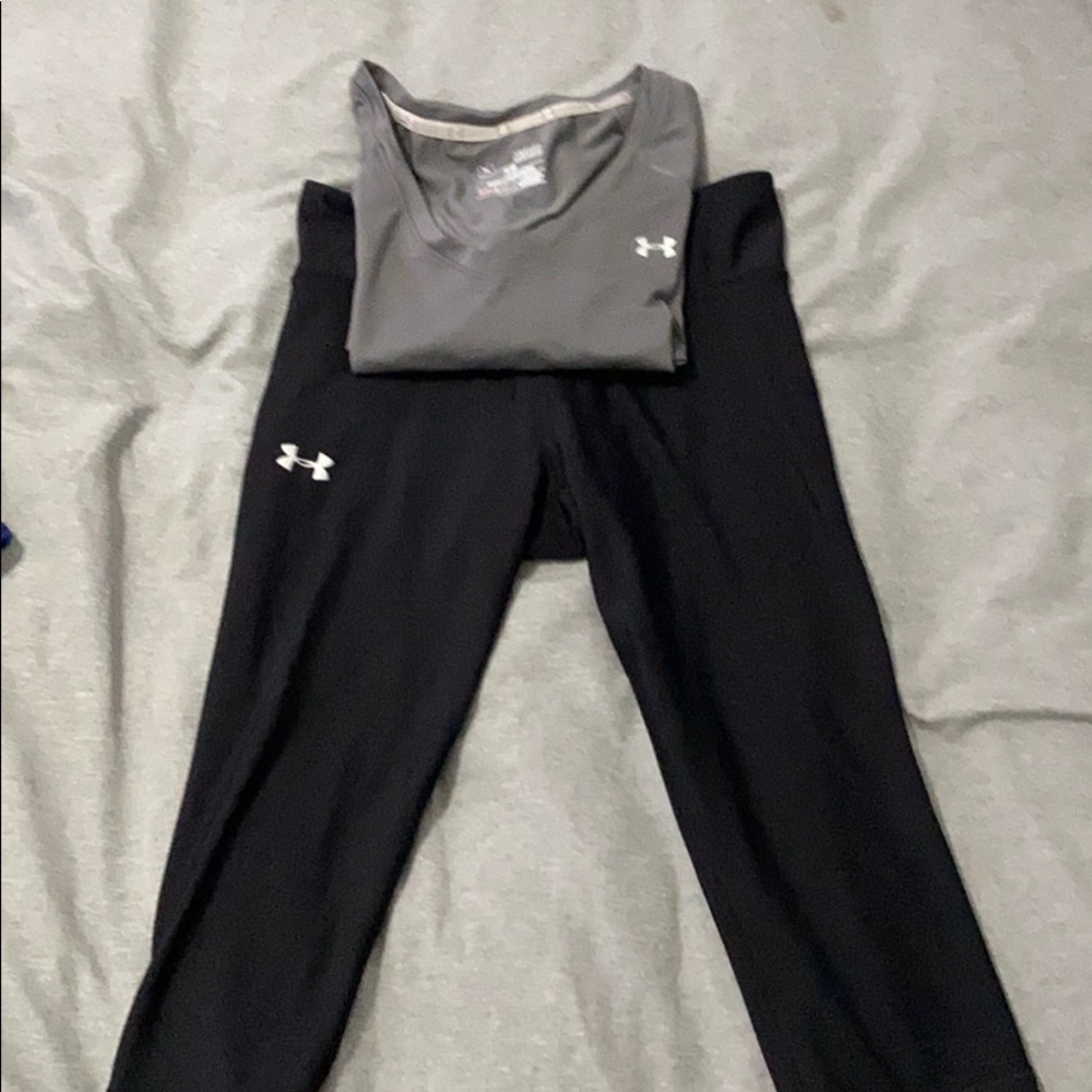 Women’s Nike workout outfit